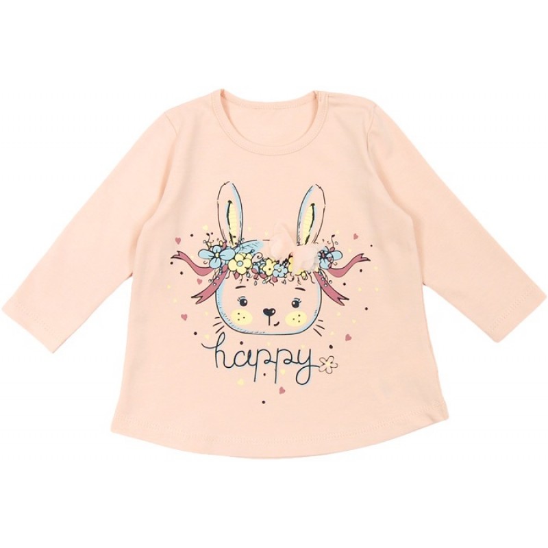 Блуза д.р. Happy м.273 /68-92/ в пудра