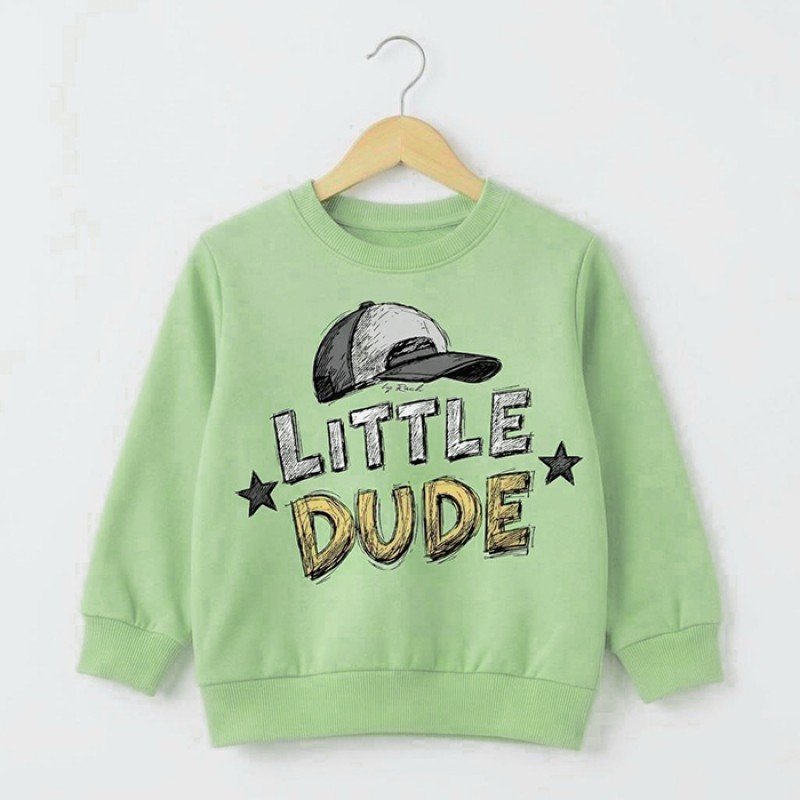 Блуза за момче Rach "Little Dude" /92-110/ в цвят резеда