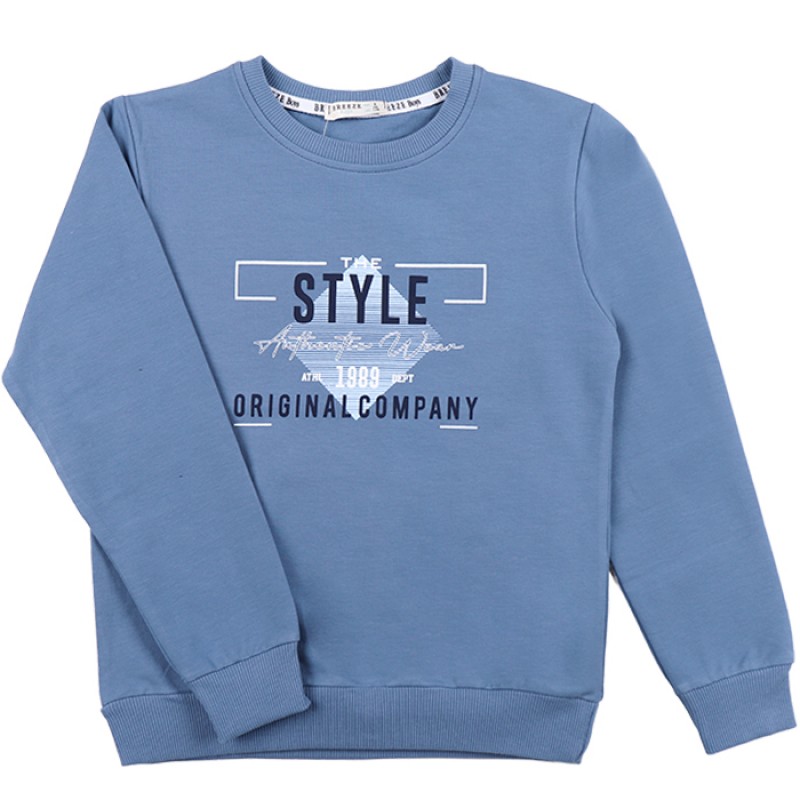 Блуза за момче STYLE в синьо /104-134/